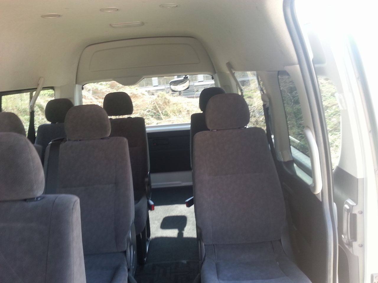 Toyota Hiace Tourist Van 5500PRK Per Day - 2Rent