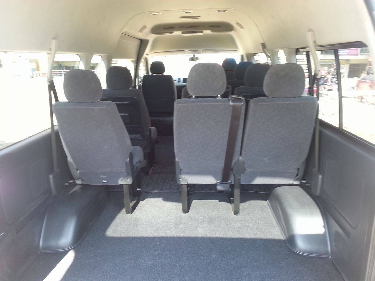 Toyota Hiace Tourist Van 5500PRK Per Day - 2Rent