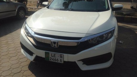 Honda Civic car 2018 Available for rent