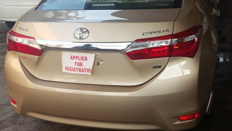Toyota corrolla 2017