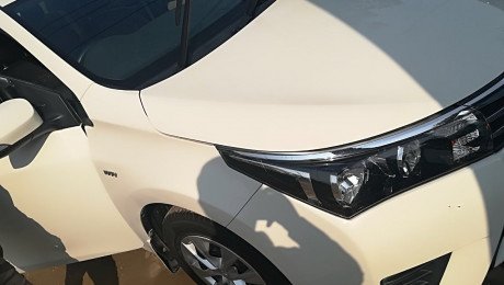 Toyota Corolla gli for 24 hours Rs=3000/=