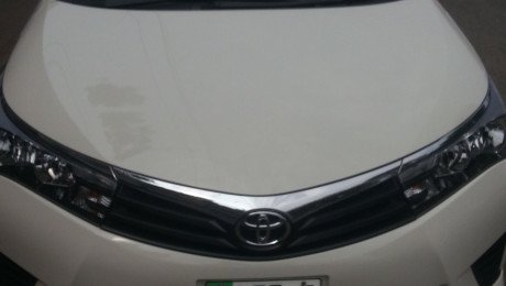 Toyota corolla xli 2015 available for Rent.