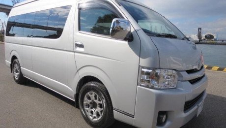 Toyota Grand Cabin van ( Hi-ace van )