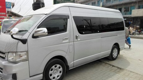 Rent a Hiace  / Grand Cabin Van & Coaster for Tours and Marriages 