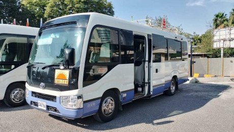 Tourist Coaster 5C Toyota